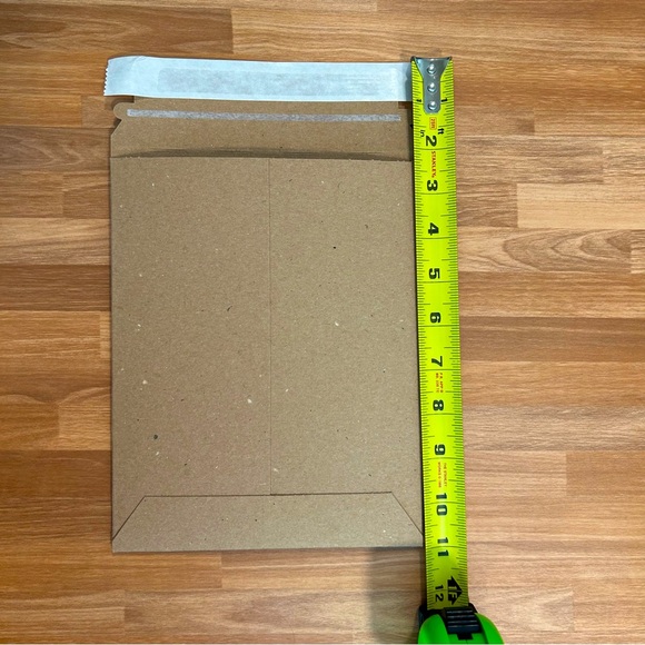87 Count Kraft Cardboard Rigid Mailers 7" x 11” - Picture 1 of 7